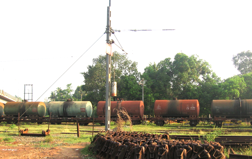 Preliminary study and preparation of Feasibility Report (FR) for the Full gantry length Tank wagon loading Railway siding at Bharath Petroleum Corporation Limited, Irumpanam, Ernakulam, Kerala in association with BARSYL-img